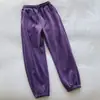 Pantalones acolchados con forro polar talla grande para hermana gorda 200 kg, pantalones deportivos Joker holgados de invierno, para primavera y otoño, de punta