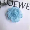 Acessórios de Flor de Organza, Peças de Decoração DIY Super Fada Rosa, Presilhas de Cabelo Feitas à Mão de 10cm, Roupas, Sapatos e Chapéus