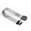 Cable FFC LDK B4-D1 miniHDMI hembra a microHDMI macho con doblez hacia abajo desmontable HDMI Bend