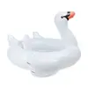 Flotador Inflable de PVC Personalizado para Niños Cisne Blanco Anillo Flotador para Nadar Anillo Flotador de Animal Pequeño