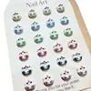 Accesorios de Arte para Uñas de Dibujos Animados Estilo Chino Año Nuevo, Artículo Popular de Celebridad de Internet Año del Caballo Decoraciones de Uñas Portátiles para DIY Danza del León DIY