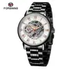 Dropshipping, Reloj Forsining de Comercio Exterior Más Vendido, Reloj Mecánico para Hombre Esqueleto, Reloj para Hombre con Correa de Malla