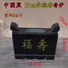 Incensário de Pedra para Locais de Sepultamento, Incensário de Pedra para o Festival Qingming ao Ar Livre, Incensário Sacrificial, Oferendas de Sepultamento, Tigela Tesouro de Pedra para Cemitérios