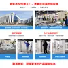Luoyang Jingle Armario de Acero de Cuatro Puertas para Empleados Gabinete de Almacenamiento de Hierro Admite Personalización de LOGOTIPO Color Tamaño