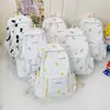 Mochila Ligera Estilo Ins Nicho Niñas Estudiantes de Secundaria Alto Valor Estético Nueva Bolsa de Hombro Gran Capacidad Mochila de Secundaria para Niñas