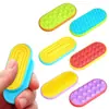 Nova Pedra Magnética Sensorial Fidget Textura de Silicone Brinquedo Sensorial de Descompressão para Ansiedade no Escritório
