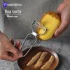 Descascador de Aço Inoxidável Direto de Fábrica Multifuncional Plantadeira de Batata Doméstica Descascador de Frutas Raspador de Frutas