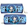Estuche con Cremallera de Anime Estuche para Lápices Wen Hao Perro Salvaje Hermosa Chica Guerrero Dragon Ball Hombre Motosierra JOJO Qi
