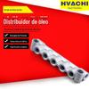 Liga de Zinco Tipo A distribuidor de óleo de resistência M8X1 bloco distribuidor de óleo de junta bomba de exaustão de óleo circuito de óleo distribuidor de óleo