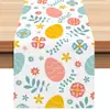 2026 Nuevo Camino de Mesa Estampado de Pascua Transfronterizo, Mantel Decorativo Festivo de Amazon, Mantel Individual para Mesa de Comedor de Sala de Estar