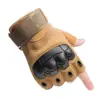 Guantes Tácticos de Medio Dedo Protectores para Entrenamiento de Combate de Fuerzas Especiales, Deportes al Aire Libre, Ciclismo, Transpirables, Antideslizantes