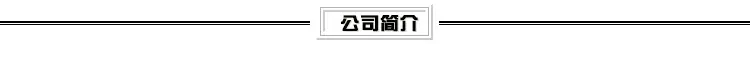 公司简介