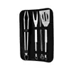 Amazon Juego de Herramientas para Parrilla Barbacoa Camping Juego de Vajilla Resistente al Calor Acero Inoxidable Utensilios para Barbacoa al Aire Libre Fabricante