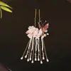 Original Tocado Estilo Antiguo Dinastía Han, Set de Horquillas con Joyas de Cristal Súper de Hada, Horquilla con Borla, Accesorios para Disfraces Antiguos, Accesorios para el Cabello