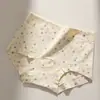 Ropa interior de algodón puro para mujer 10A antibacteriana, entrepierna extendida, boxers sin costuras para mujer, talla grande para mujeres de talla grande
