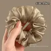 Laço de Cabelo de Renda Doce, Scrunchie de Luxo Estilo Coreano, Laço de Cabelo Extra-Grande para Coque, Corda de Cabelo para Rabo de Cavalo, Acessório de Cabelo