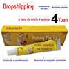 Yichen Huangqishi Creme Huang Yaoshi Herbal Pomada Externa Antipruriginosa
