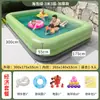 Piscina Inflável para Uso Doméstico, Castelo Infantil, Fonte de Água, Playground Aquático de Disparo de Água para Bebês e Crianças em Família ao Ar Livre