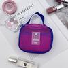Bolsa de Cosméticos de Malla Portátil Dopamine de Gran Capacidad Multifuncional para Almacenamiento Bolsa Portátil de Tocador de Viaje Bolsa Tofu