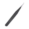 Pinça Pontiaguda Curva Colorida de 10mm para Artesanato, Fita Adesiva DIY e Acessórios para Ferramentas de Contas