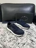 Zapatillas deportivas retro para hombre con retazos de piel de ante y logo metálico triangular PRA, zapatillas deportivas casuales, venta al por mayor multicolor transfronteriza