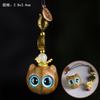 Sândalo Verde Esculpido Vintage Oco Sachê Acessórios Chaveiro Cadeia de Telefone Móvel Bolsa Acessórios Pingente de Carro Hanfu Natural