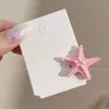 Presilha de Cabelo Fresca Yiwu para Mulheres Testa Suave Dopamina Presilha Reta Sem Marca Cor Doce Presilha Lateral Acessórios de Cabelo Atacado
