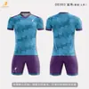 Fábrica de origen venta al por mayor de uniformes de fútbol para equipos de fútbol escolares, camisetas con nombres impresos, diseño gratuito Personalización masiva