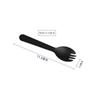 Tenedor Desechable Tenedor para Pastel Tenedor para Postre Material Pspp Empaque Individual a Granel Multicolor Opcional Al Por Mayor