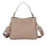 Bolsas de Mujer Transfronterizas 2026 Nuevas de Gran Venta Moda Versátil Bolso de Hombro de Cuero Genuino con Acabado de Alta Gama Bolso Cruzado de Nicho
