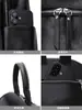 Bolso de Piel Genuina para Mujer 2026 Nuevo Modelo Mochila para Mujer de Piel Curtida al Vegetal Bolso Escolar de Doble Hombro para Mujer Mochila para Escuela Secundaria Bolsa de Viaje