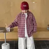 Camisa de manga larga para niño, camisa de cuadros estilo coreano para niños, nuevo modelo 2026, tops y chaquetas de otoño para niños pequeños, moda transfronteriza