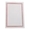 [20 Hojas/Paquete] Certificado de Fábrica Páginas Interiores A4 Certificado de Honor Núcleo Interior Papel Especial Doble Offset Páginas Interiores en Blanco Estampado en Caliente