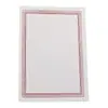[20 Hojas/Paquete] Páginas Interiores para Certificado de Honor A4 Páginas Interiores con Estampado en Caliente Páginas Interiores en Blanco Páginas Interiores de Papel Especial Perlado de Alta Gama