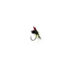 BLF Mosquito Venenoso de Asa Verde Micro Luya Luminoso Fluorescente Gancho de Cabelo Pesca com Mosca Listra Branca Gancho de Mosca Makouxi Gorofie