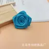 Fita de 4cm Pentagonal Rosa Flor Pequena Feita à Mão Casamento Doce Caixa de Presente Buquê DIY Chapéu de Confinamento Tecido para Casa Acessórios de Flor
