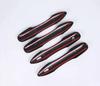 Adecuado para 21 YARIS cubierta de manija de puerta de coche YARIS CROSS pieza de manija exterior pegatinas decorativas para manija de puerta de coche