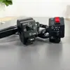 Accesorios para Motocicleta Qingqi Suzuki King Gs125 Haojue Hj125-8 Ng125 Prince Ensamblaje de Manillar Izquierdo y Derecho Asiento