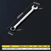 Llave de Doble Propósito con Acabado de Espejo No. 13, No. 14 Llave, Ferretería para Reparación de Automóviles, Llave Inglesa de Flor de Ciruelo, Herramienta para Reparación de Teléfonos Móviles, Llave de Doble Propósito