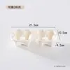 Portavasos Desprendible Pulpa Engrosada Universal Doble Taza Cuatro Tazas Tienda de Té de Leche Café Sundae Bebida Fría Portavasos Empaque Antisalpicaduras