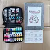 Livro de Costura para Novos Produtos Transfronteiriços, Livro de Técnica de Costura, Livro de Costura com Folhas Soltas, Kit de Costura DIY de Algodão e Linho, Conjunto de Ferramentas de Costura