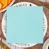 Guardanapos de Cor Pura Personalizados Festa Restaurante Ocidental Suprimentos Decoração de Papel Quadrados Multicor Venda Direta da Fábrica Logotipo Impresso