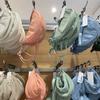 Mini Bolso Dumpling Tienda Física Mismo Estilo Correa de Hombro Desmontable Bolso de Mano Bolso Cruzado Bolso con Gancho Bolso de Tela 481104