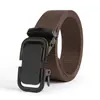 Cinto Exclusivo de E-Commerce com Fivela Automática de Nylon Roupa de Trabalho ao Ar Livre Cinto Tático Cinto de Treinamento Militar Corda de Cintura Boêmia Masculina