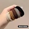 Elástico de Cabelo Alargador com Sensação de Pele Elástico Alto Corda de Cabelo 2024 Novo Elástico Alto para Rabo de Cavalo Acessório de Cabeça