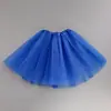 Falda de malla para adultos transfronteriza de Amazon, falda de tutú europea y americana, falda de tutú de ballet, falda de baile de tres capas, seis piezas