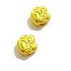 Accesorios de oro antiguo de alto color calabaza Ruyi garras de gato Winnie the Pooh cuerda de mano de alambre de acero con agujero grande cuenta