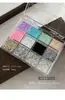 Set de Purpurina para Uñas Estilo Ins de 12 Compartimentos Super Brillante Estrellas Mixtas Mariposas Puntos Lentejuelas Adornos DIY Venta al por Mayor