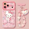 Aplicable a Apple 18promax Portadiscos Giratorio de Perro CD Funda Dura Blanda para Teléfono Móvil iPhone Xiaomi Personalización UV
