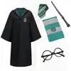 Academia de MagiaPlástico Túnica de Academia de Harry Potter Túnica Mágica de Halloween Uniforme Escolar Ropa de Estudiante
